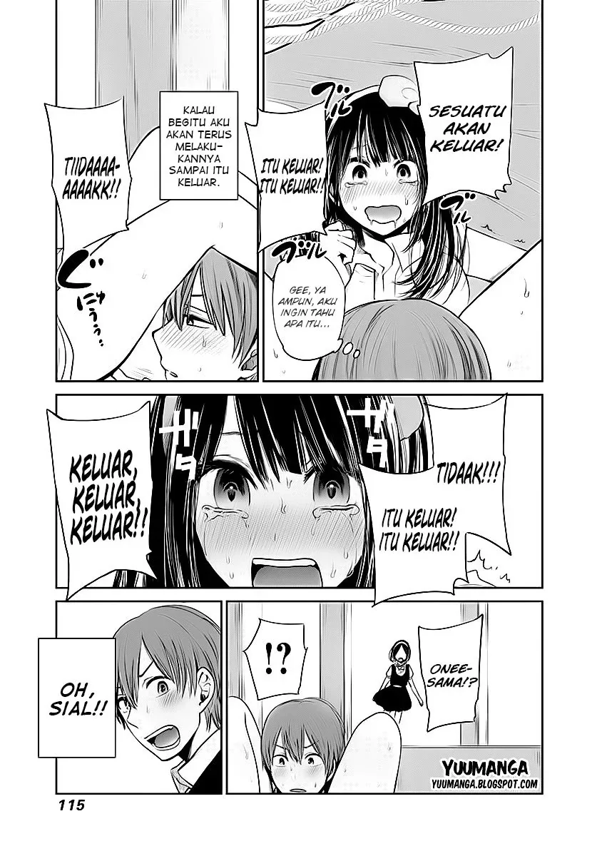 Halaman 26 — Kimi wa Midara na Boku no Joou Chapter 10