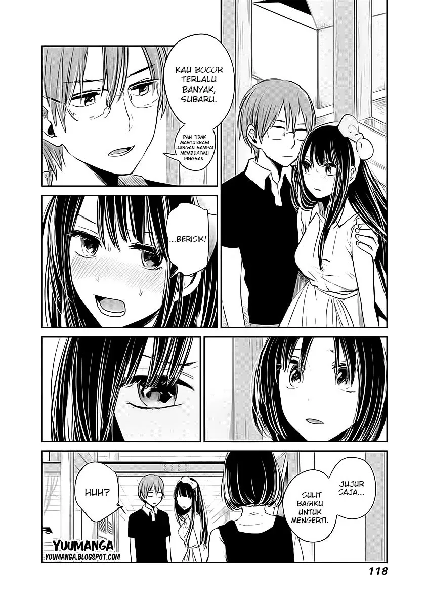 Halaman 29 — Kimi wa Midara na Boku no Joou Chapter 10