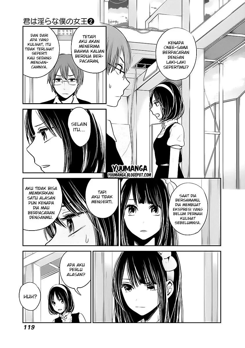 Halaman 30 — Kimi wa Midara na Boku no Joou Chapter 10