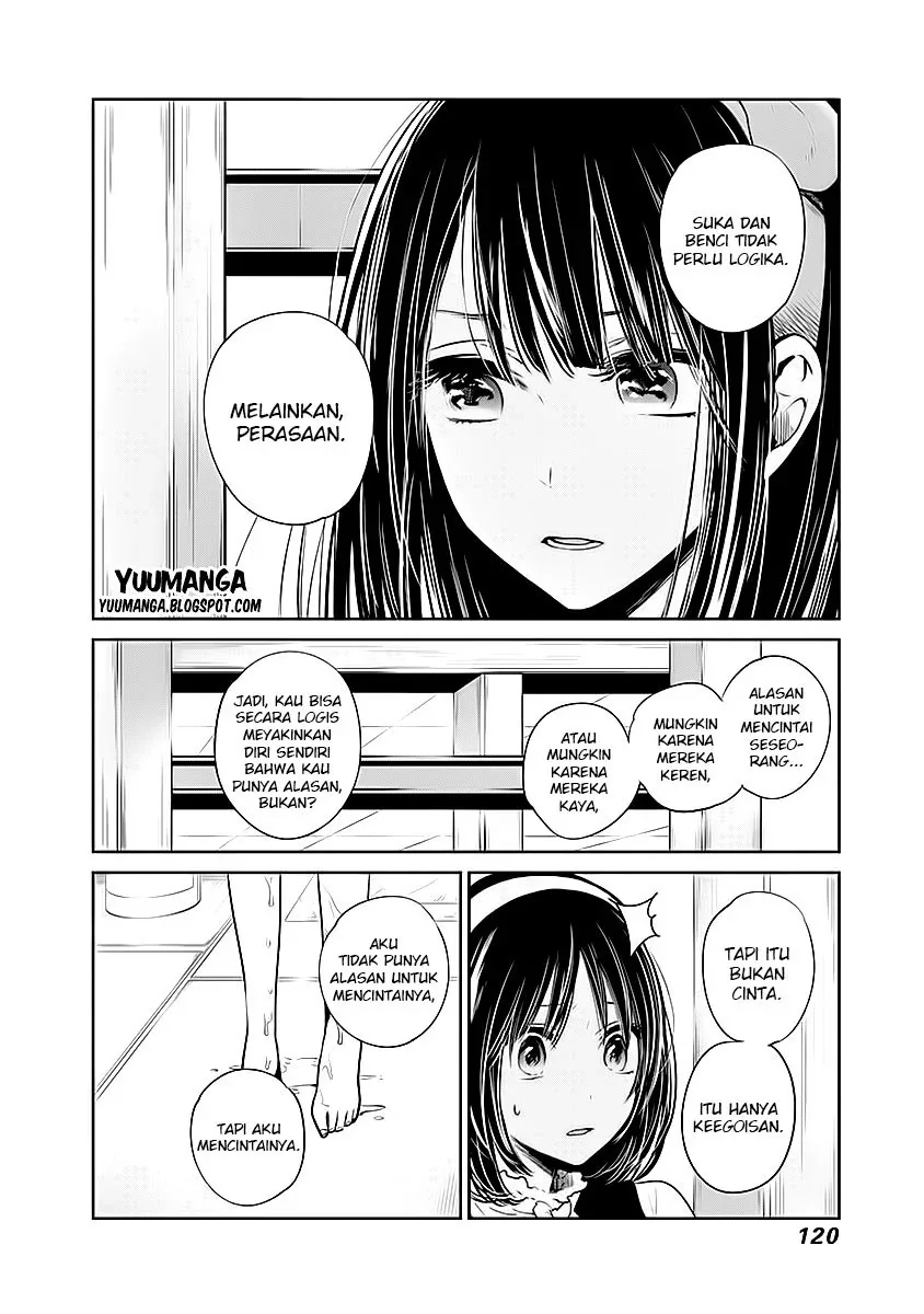 Halaman 31 — Kimi wa Midara na Boku no Joou Chapter 10