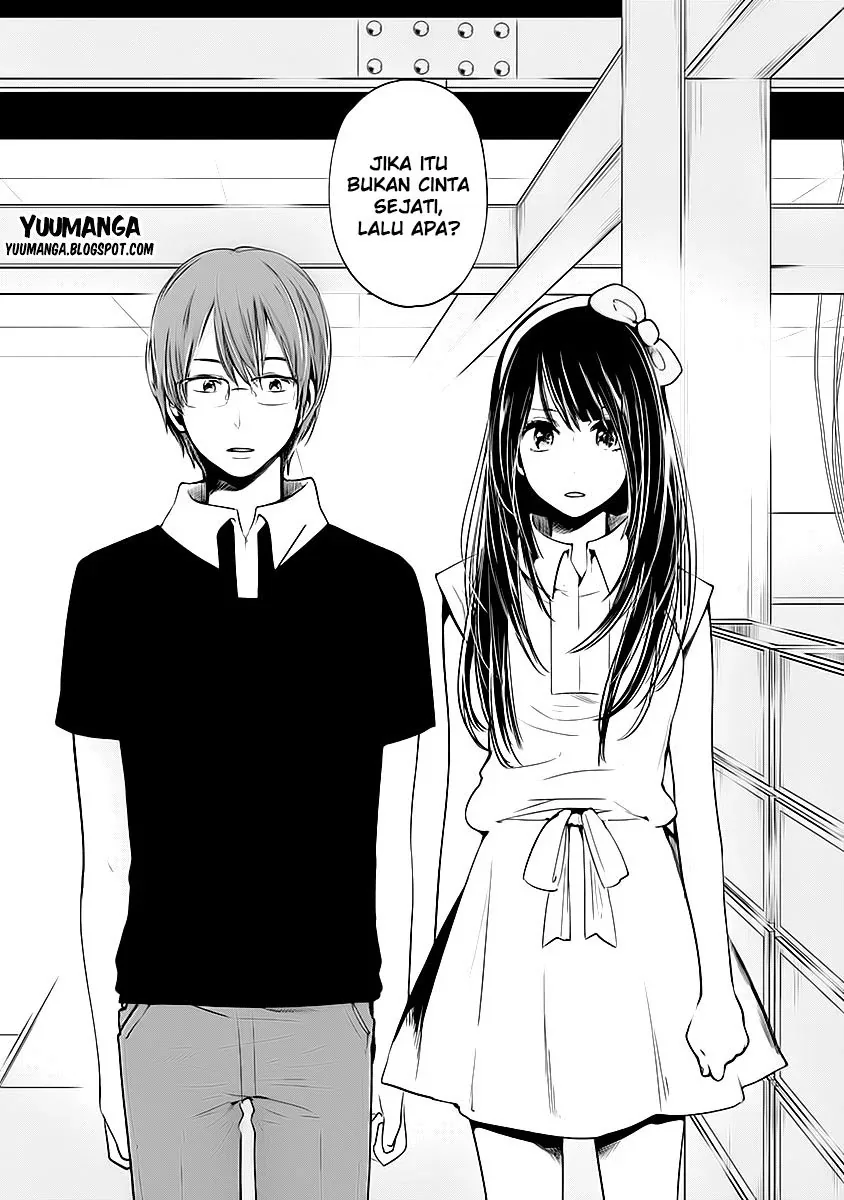 Halaman 32 — Kimi wa Midara na Boku no Joou Chapter 10