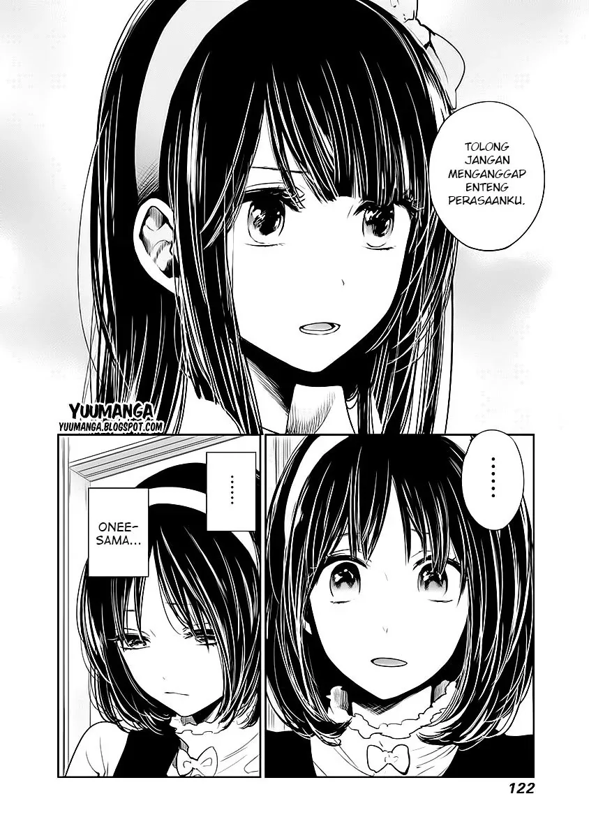 Halaman 33 — Kimi wa Midara na Boku no Joou Chapter 10