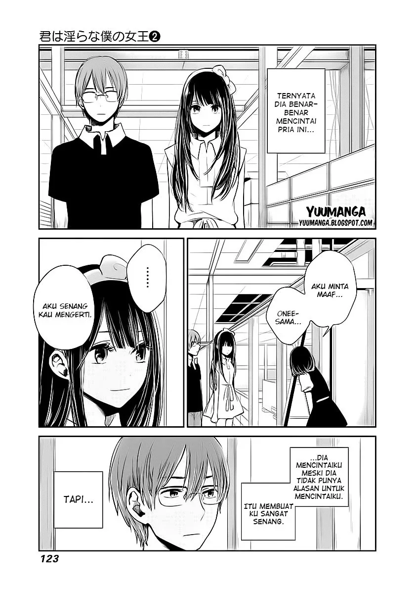 Halaman 34 — Kimi wa Midara na Boku no Joou Chapter 10
