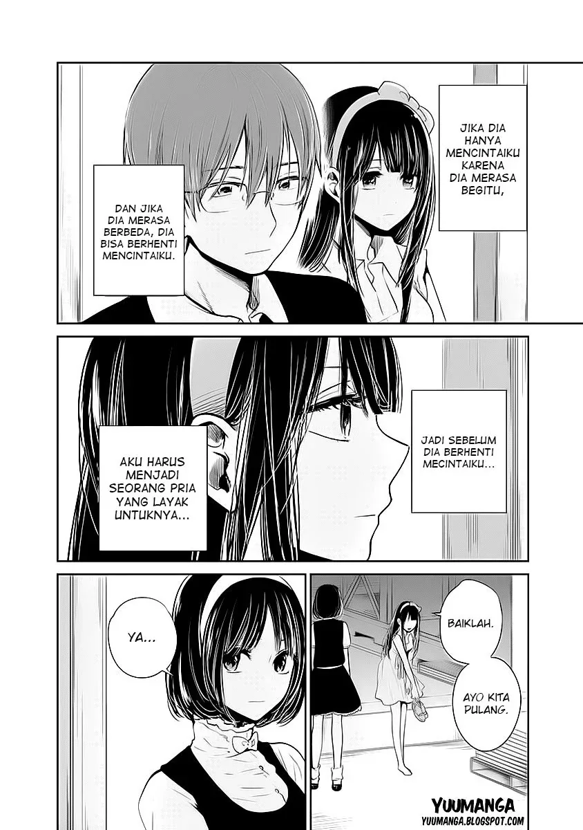 Halaman 35 — Kimi wa Midara na Boku no Joou Chapter 10
