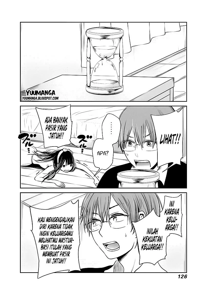 Halaman 37 — Kimi wa Midara na Boku no Joou Chapter 10