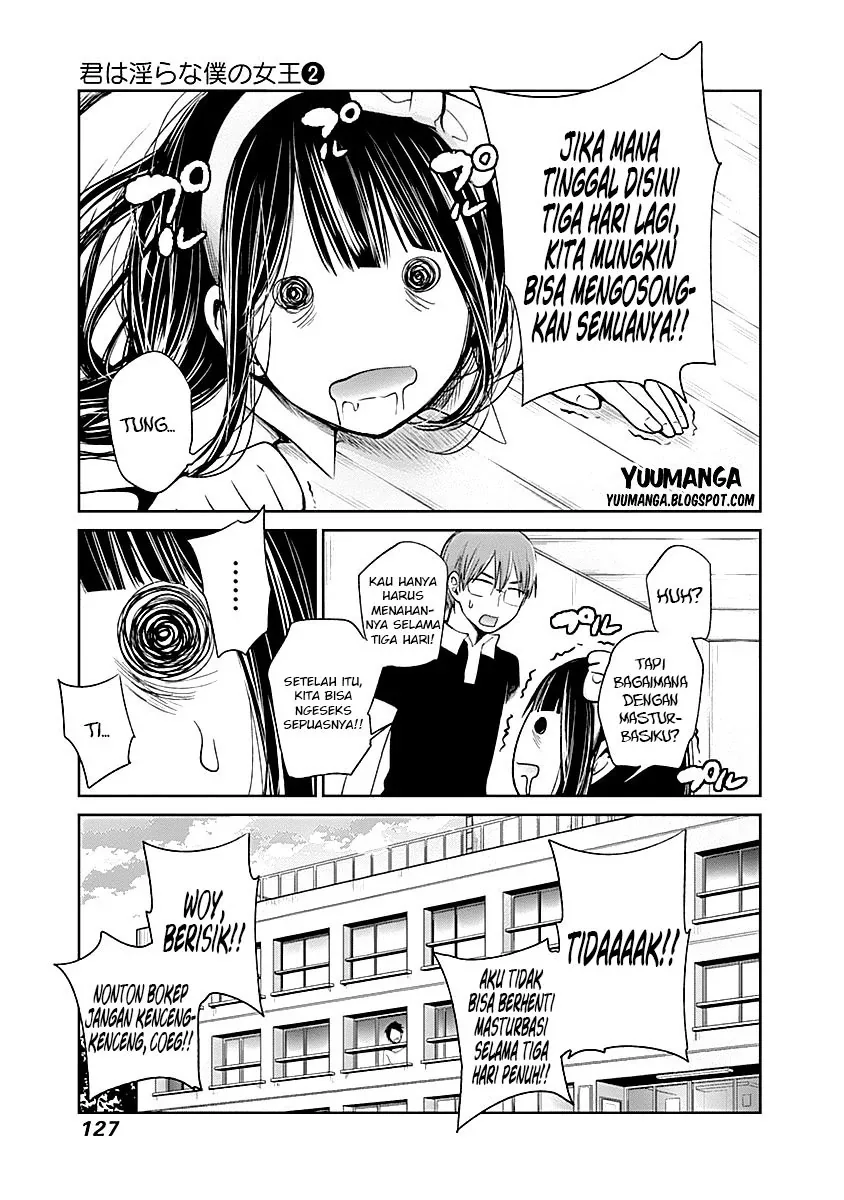 Halaman 38 — Kimi wa Midara na Boku no Joou Chapter 10