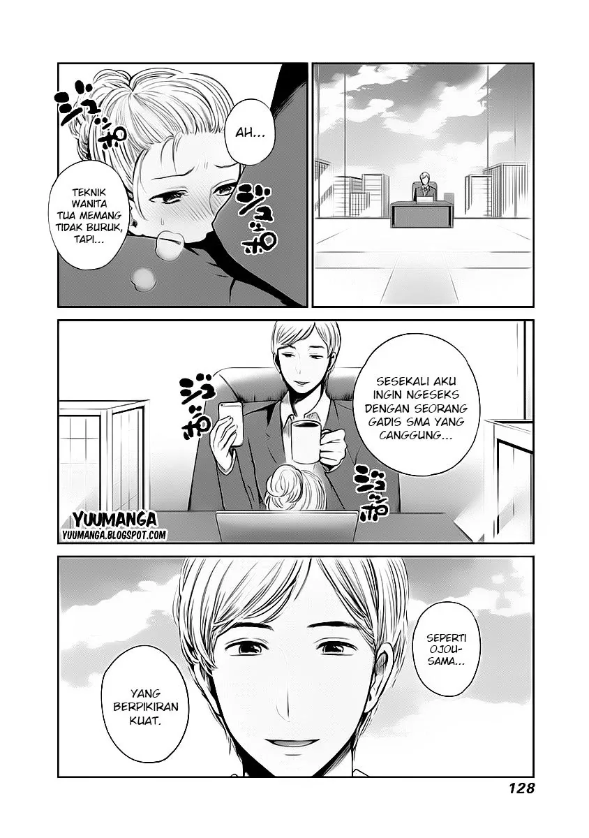 Halaman 39 — Kimi wa Midara na Boku no Joou Chapter 10