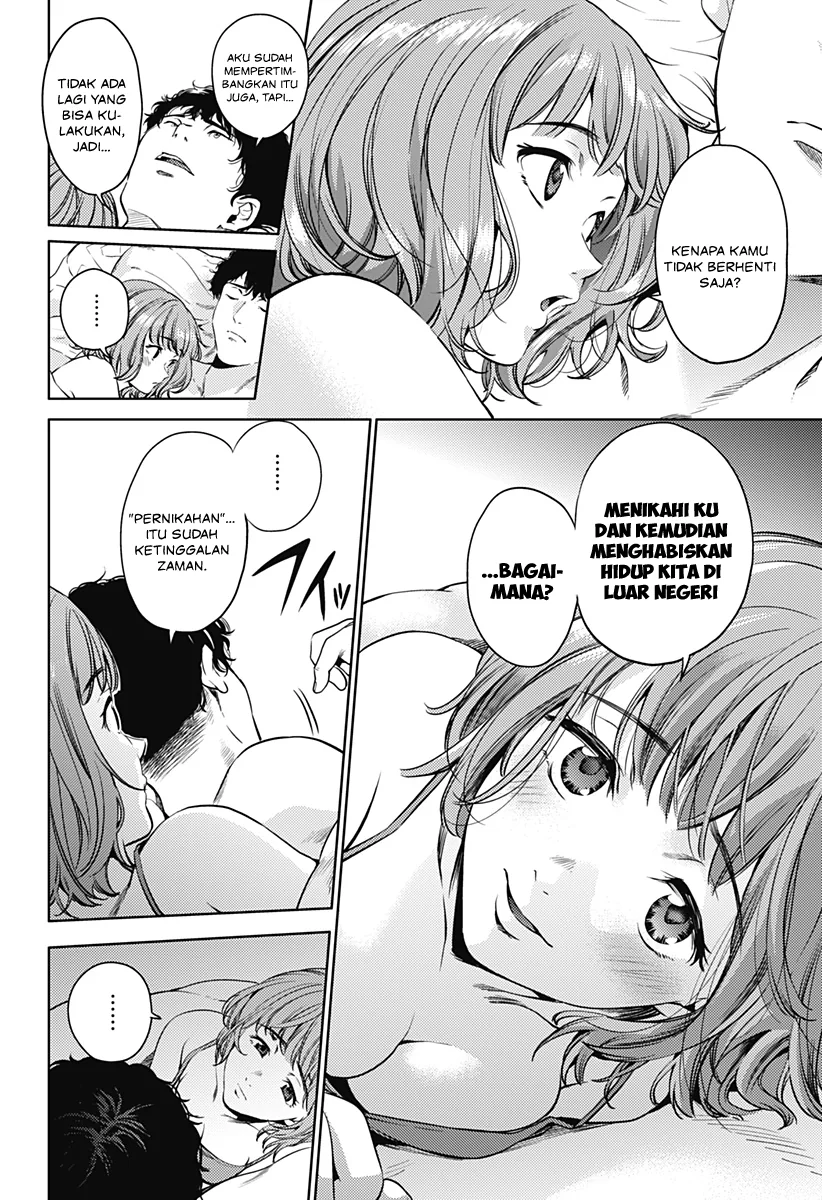 Halaman 9 — Shuumatsu no Harem Chapter 44