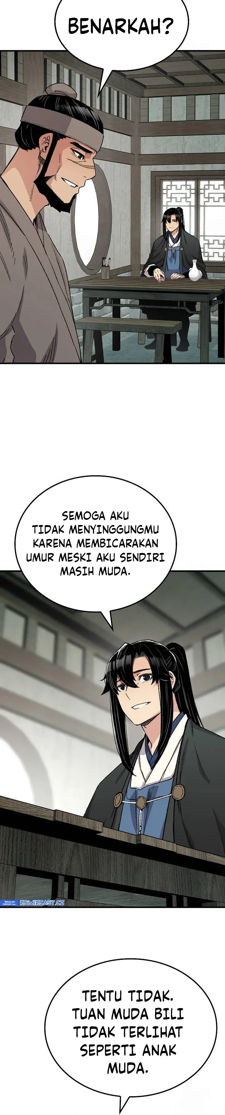 Halaman 15 — Reincarnated Murim Lord Chapter 45
