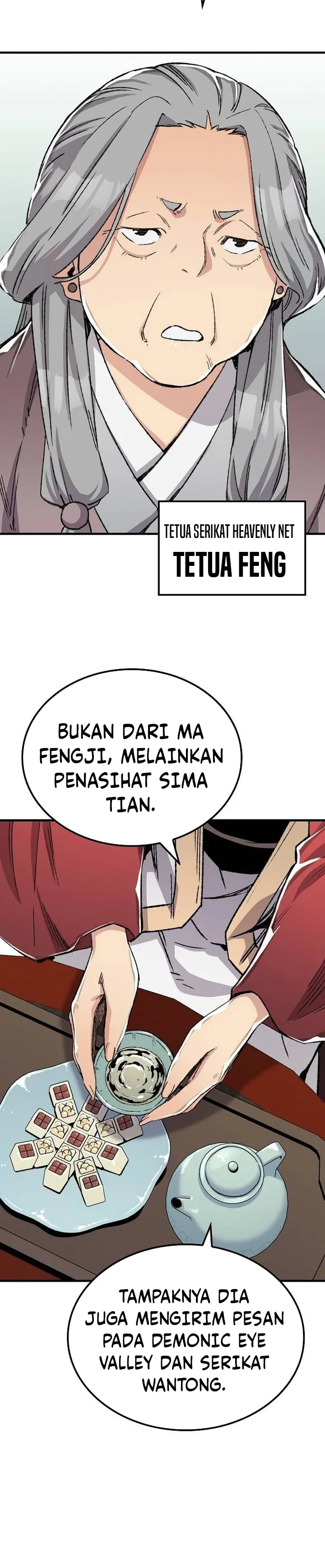 Halaman 23 — Reincarnated Murim Lord Chapter 45