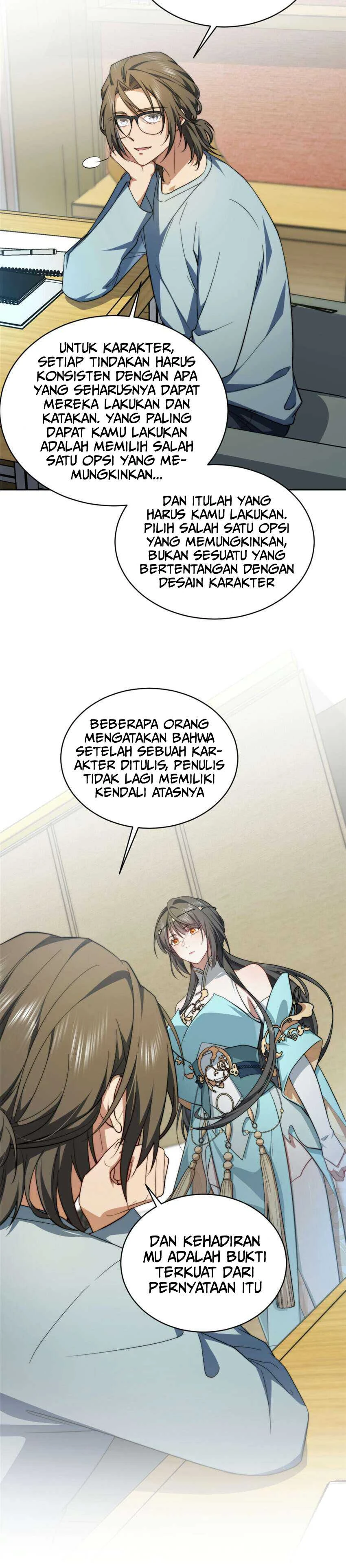 Halaman 3 — What Do You Do If the Heroine Escapes From Your Novel Chapter 4