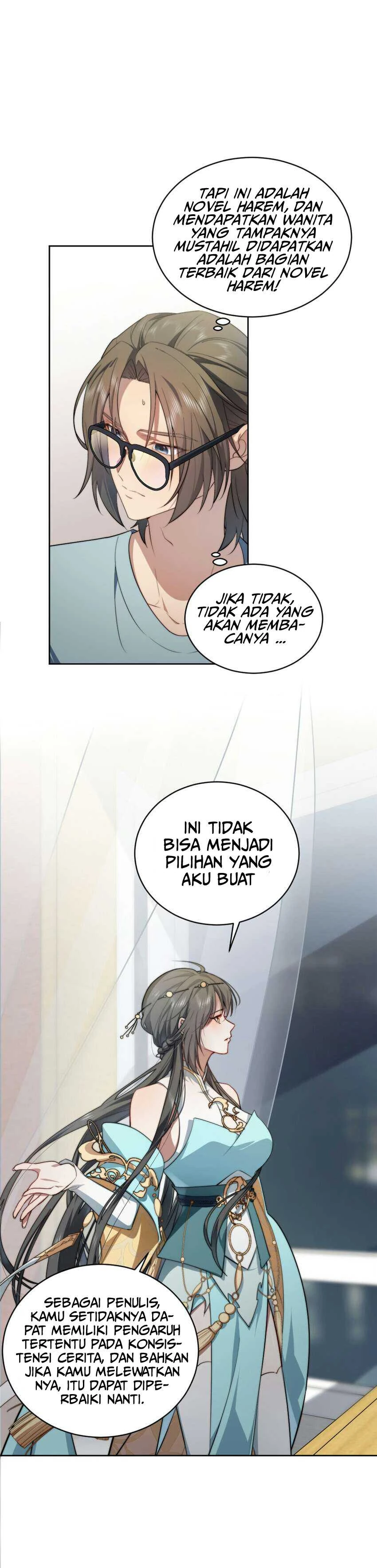Halaman 5 — What Do You Do If the Heroine Escapes From Your Novel Chapter 4