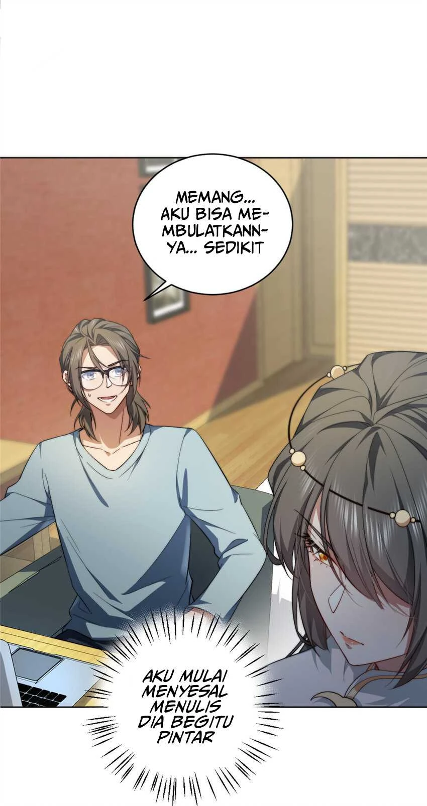 Halaman 6 — What Do You Do If the Heroine Escapes From Your Novel Chapter 4