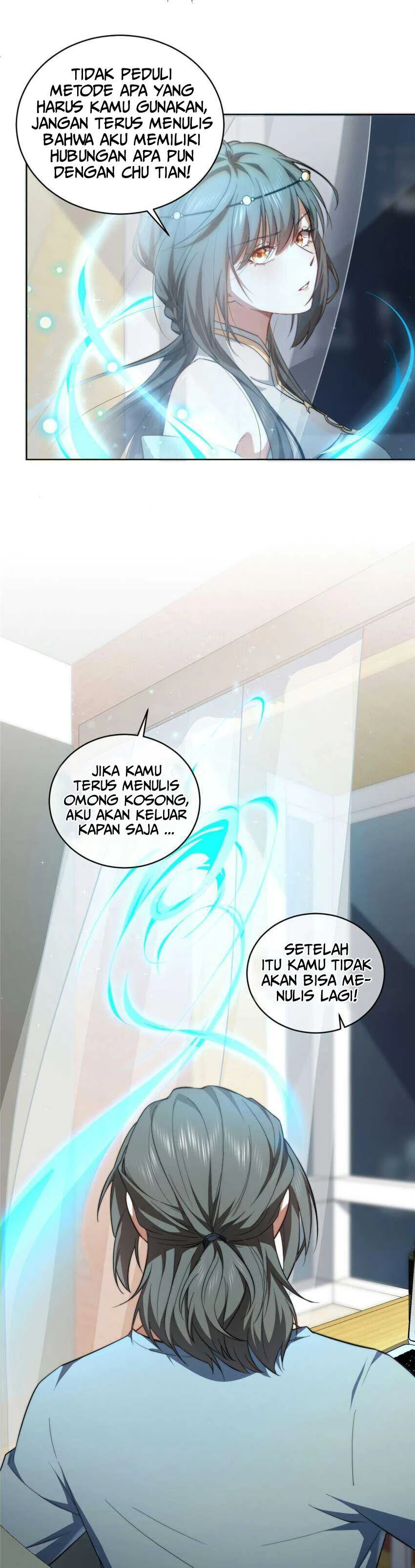 Halaman 7 — What Do You Do If the Heroine Escapes From Your Novel Chapter 4