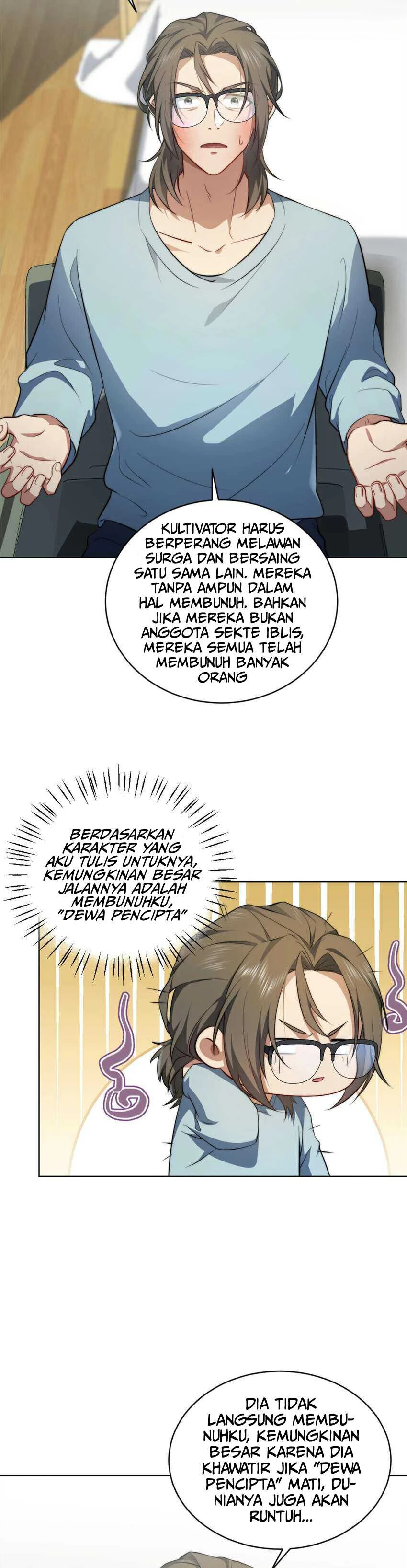 Halaman 9 — What Do You Do If the Heroine Escapes From Your Novel Chapter 4