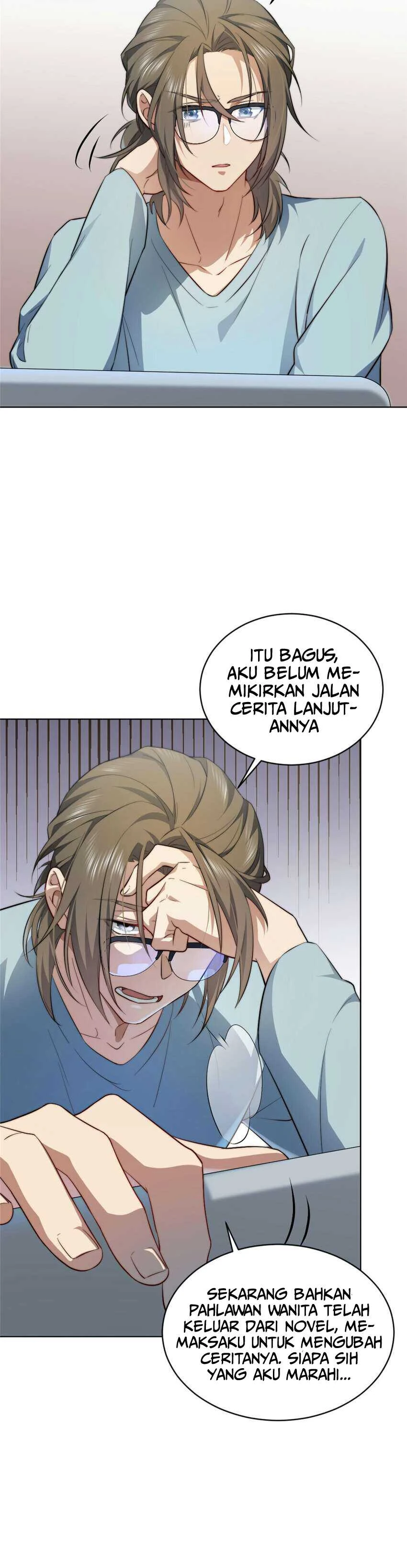Halaman 10 — What Do You Do If the Heroine Escapes From Your Novel Chapter 4