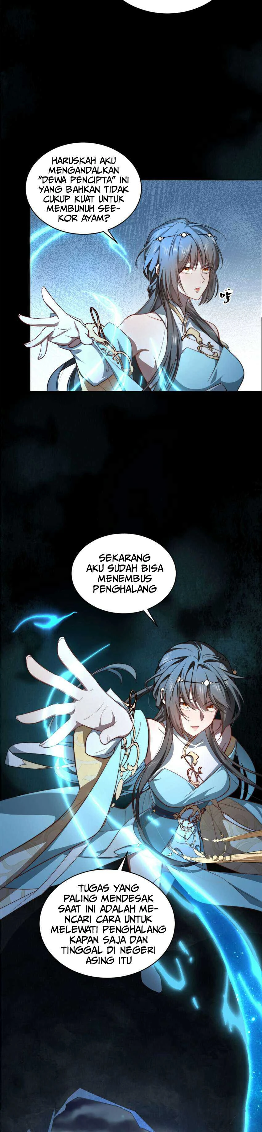 Halaman 14 — What Do You Do If the Heroine Escapes From Your Novel Chapter 4