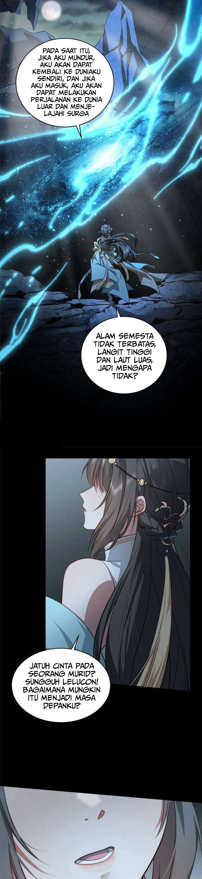 Halaman 15 — What Do You Do If the Heroine Escapes From Your Novel Chapter 4
