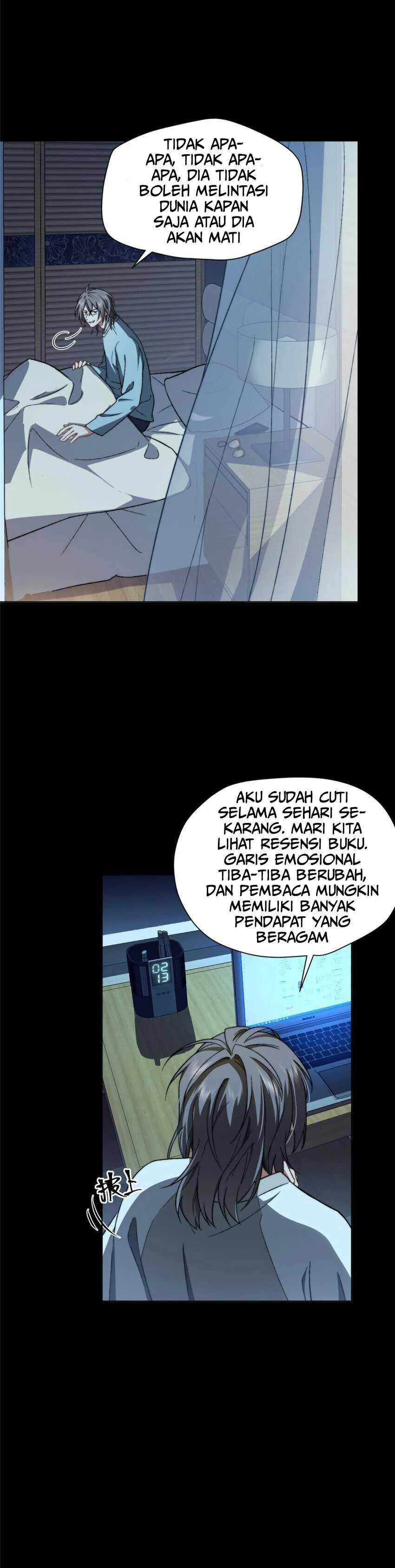Halaman 21 — What Do You Do If the Heroine Escapes From Your Novel Chapter 4