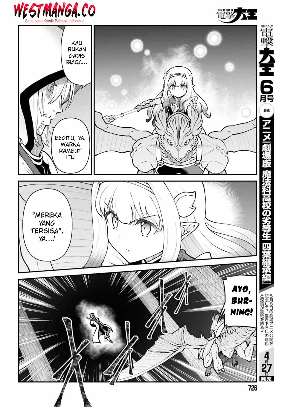 Halaman 4 — Maou Toubatsu shita Ato, Medachitakunai node Guild Master ni Natta Chapter 73