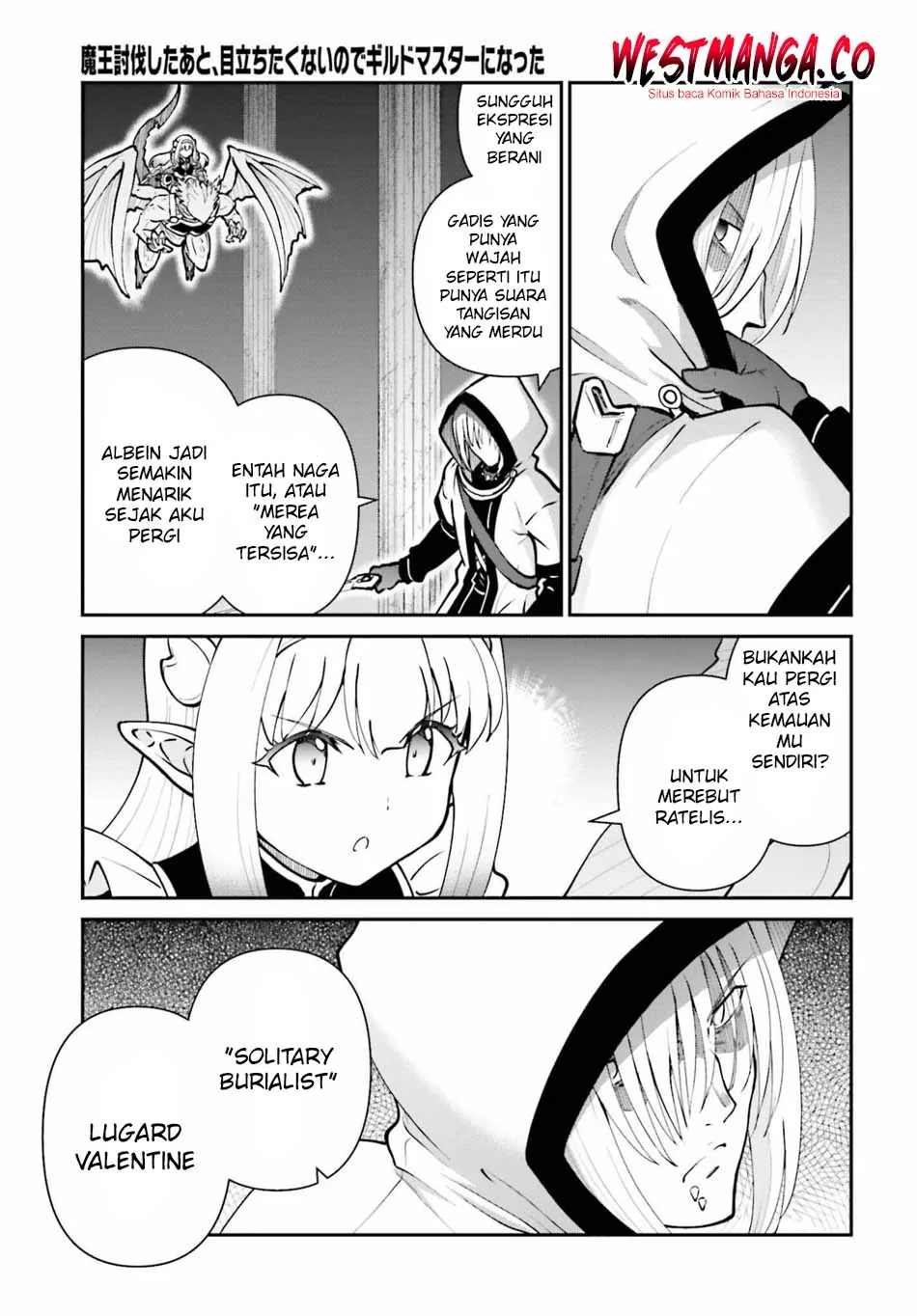 Halaman 7 — Maou Toubatsu shita Ato, Medachitakunai node Guild Master ni Natta Chapter 73