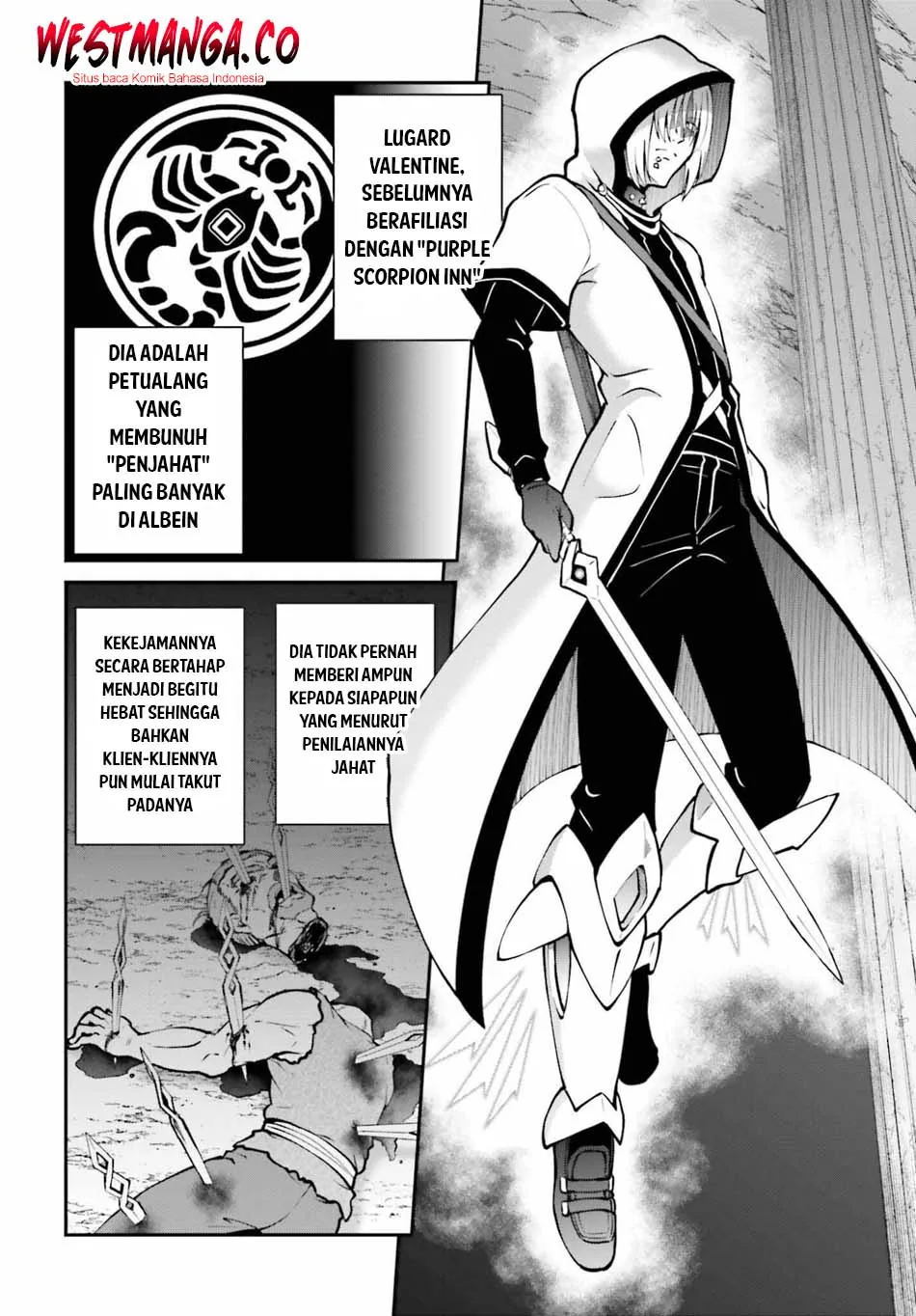 Halaman 8 — Maou Toubatsu shita Ato, Medachitakunai node Guild Master ni Natta Chapter 73