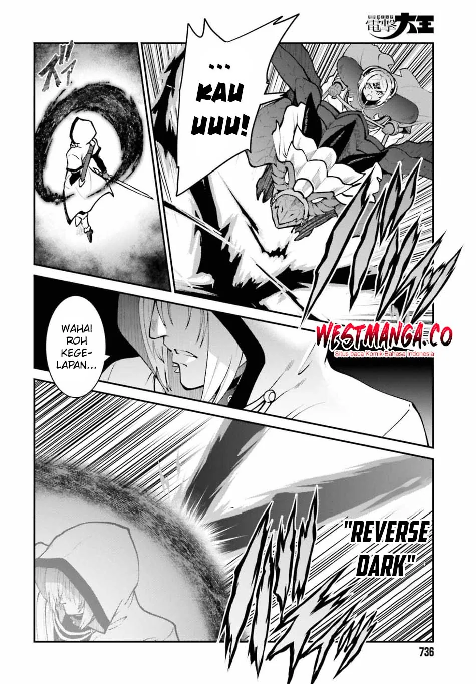 Halaman 14 — Maou Toubatsu shita Ato, Medachitakunai node Guild Master ni Natta Chapter 73