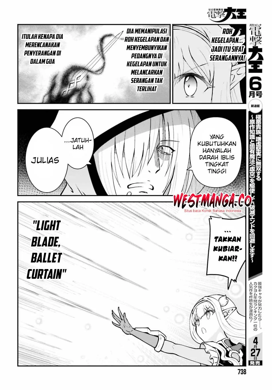 Halaman 16 — Maou Toubatsu shita Ato, Medachitakunai node Guild Master ni Natta Chapter 73