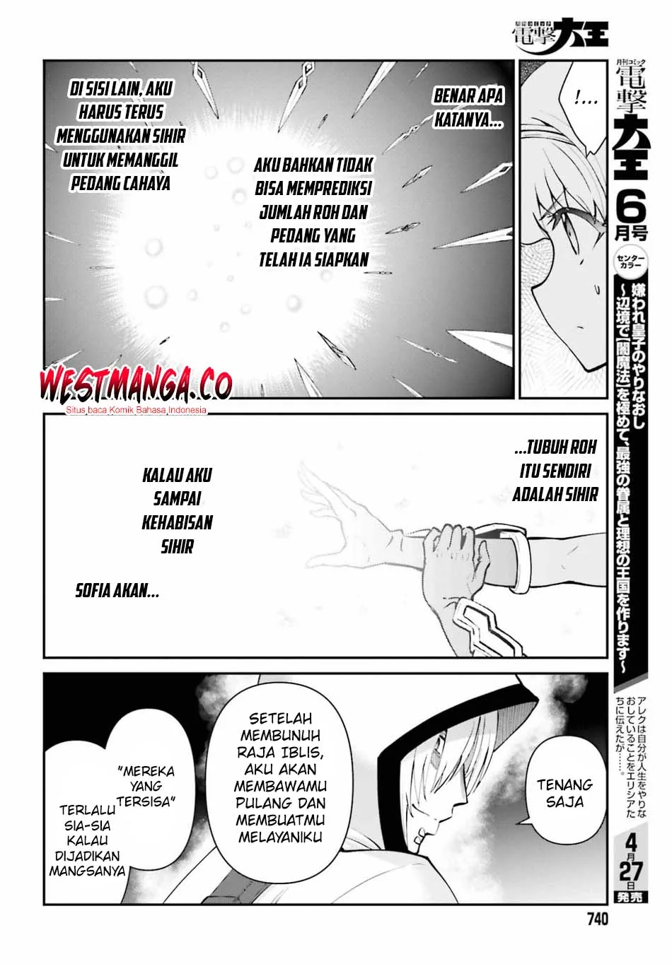 Halaman 18 — Maou Toubatsu shita Ato, Medachitakunai node Guild Master ni Natta Chapter 73