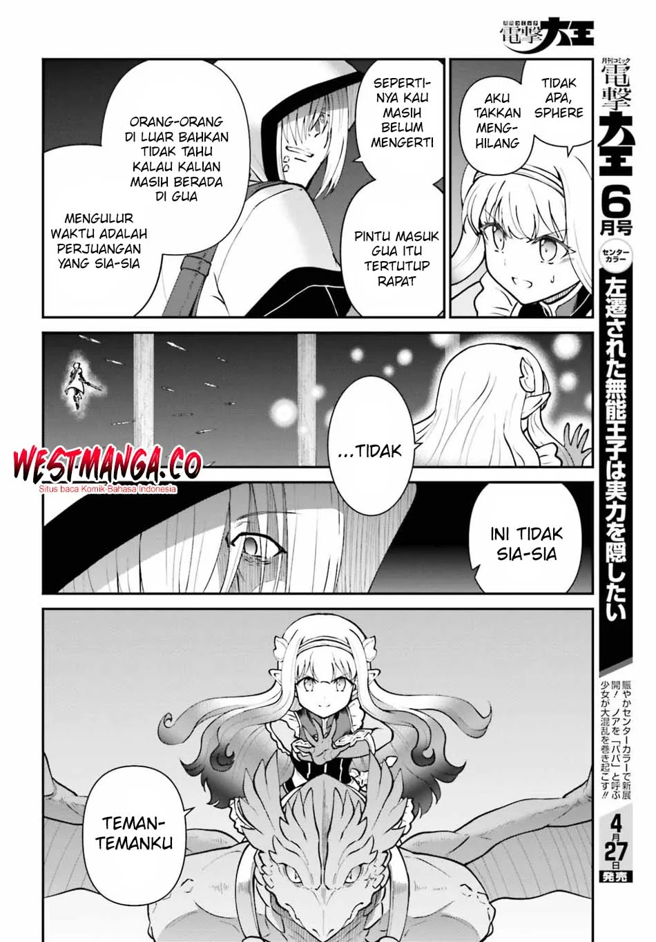 Halaman 20 — Maou Toubatsu shita Ato, Medachitakunai node Guild Master ni Natta Chapter 73