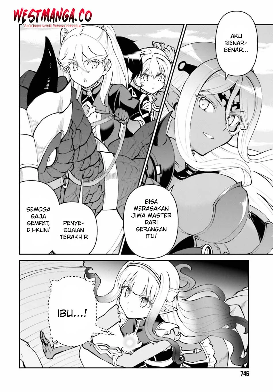 Halaman 24 — Maou Toubatsu shita Ato, Medachitakunai node Guild Master ni Natta Chapter 73