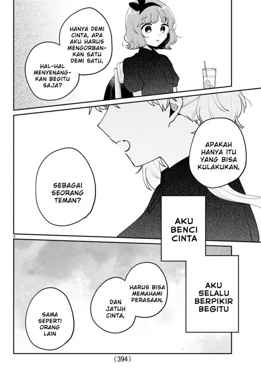 Halaman 8 — Osananajimi no Ohimesama Chapter 40