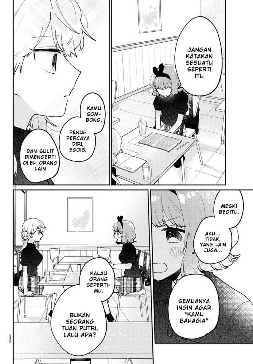 Halaman 9 — Osananajimi no Ohimesama Chapter 40