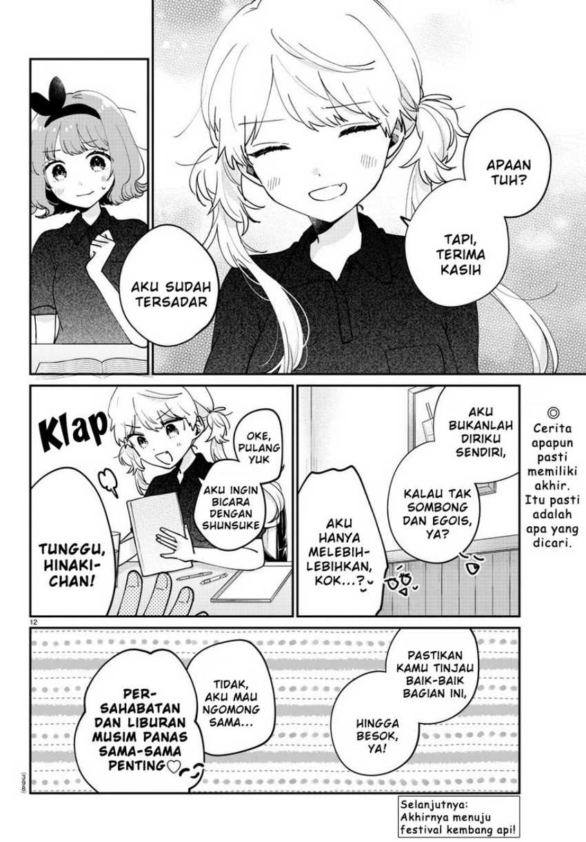 Halaman 11 — Osananajimi no Ohimesama Chapter 40