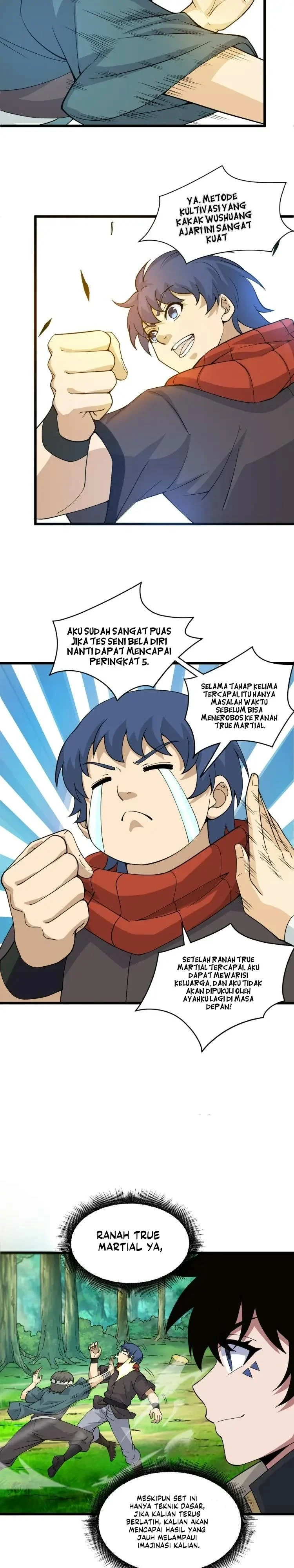 Halaman 4 — Second Fight Against the Heavens Chapter 8
