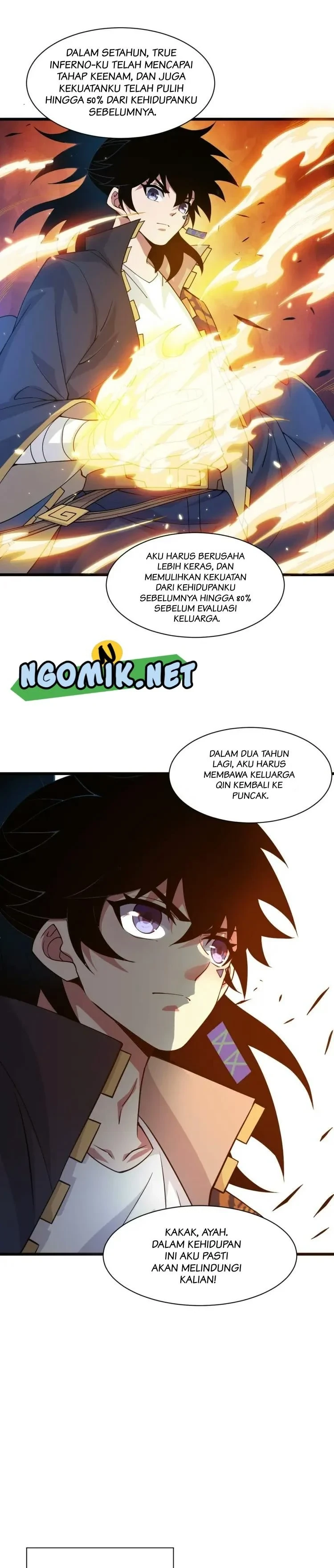 Halaman 8 — Second Fight Against the Heavens Chapter 8