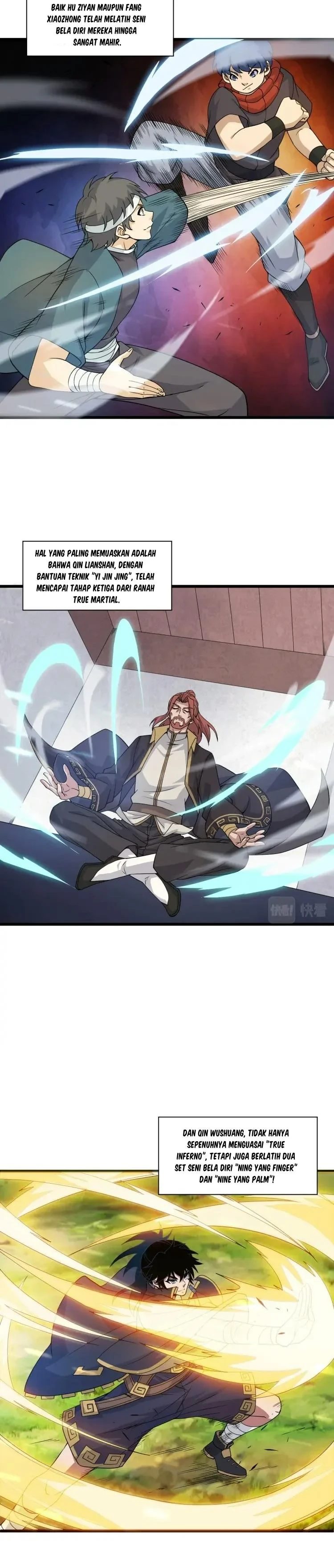 Halaman 9 — Second Fight Against the Heavens Chapter 8