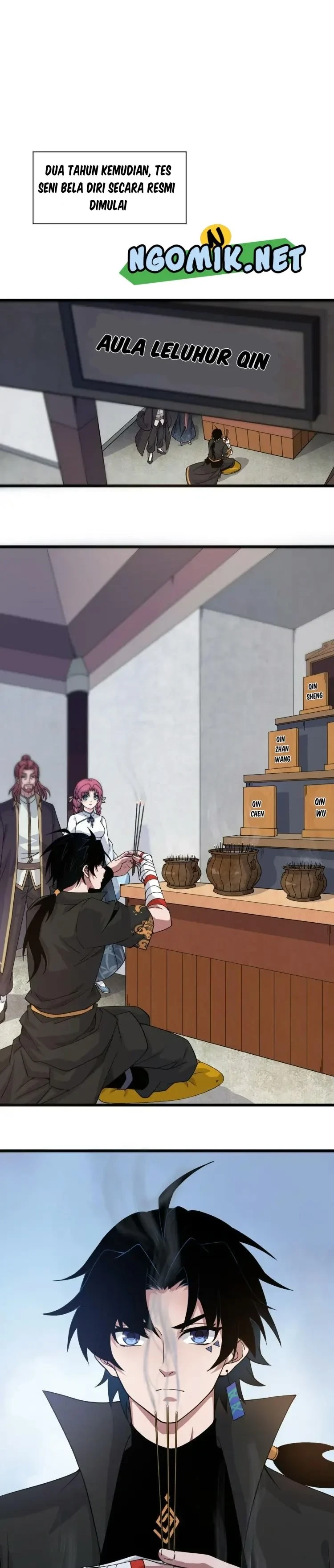 Halaman 10 — Second Fight Against the Heavens Chapter 8