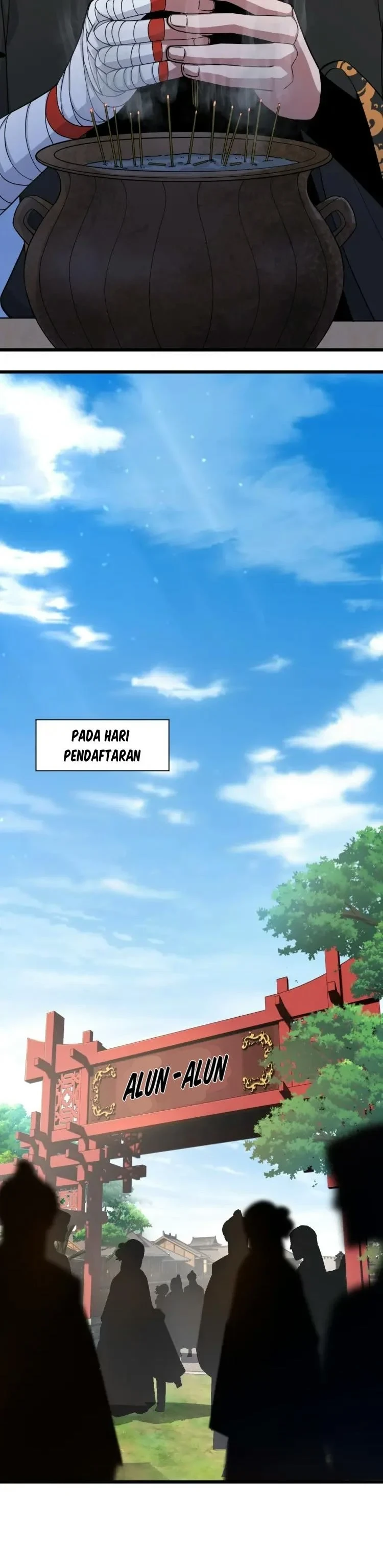 Halaman 11 — Second Fight Against the Heavens Chapter 8
