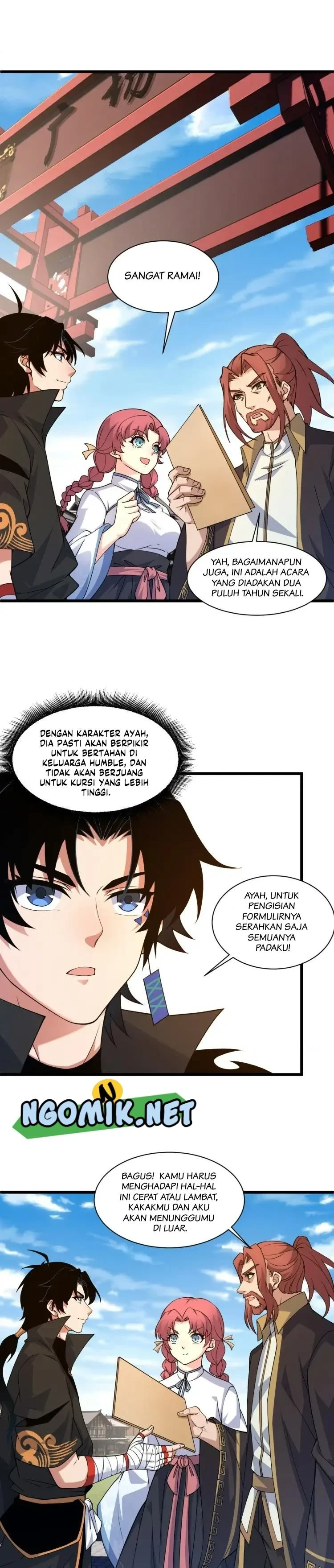 Halaman 12 — Second Fight Against the Heavens Chapter 8