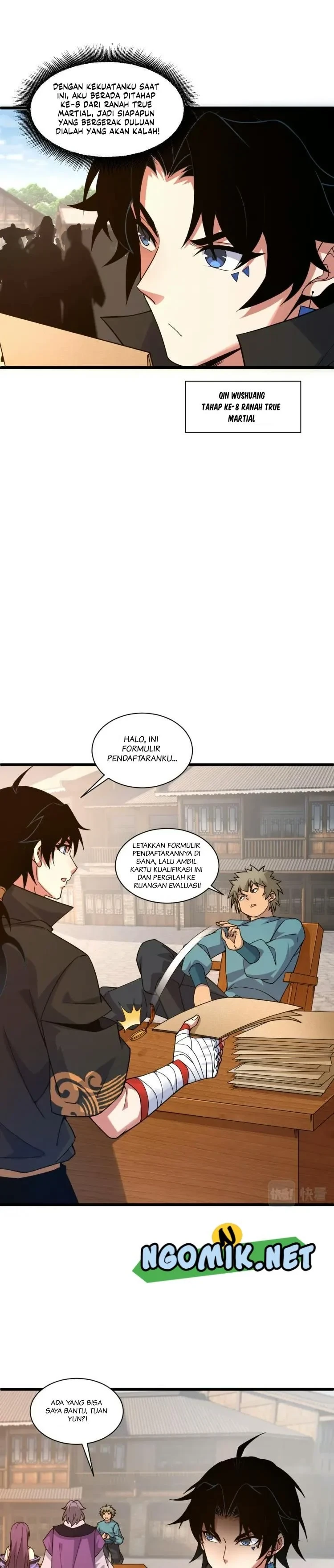 Halaman 14 — Second Fight Against the Heavens Chapter 8