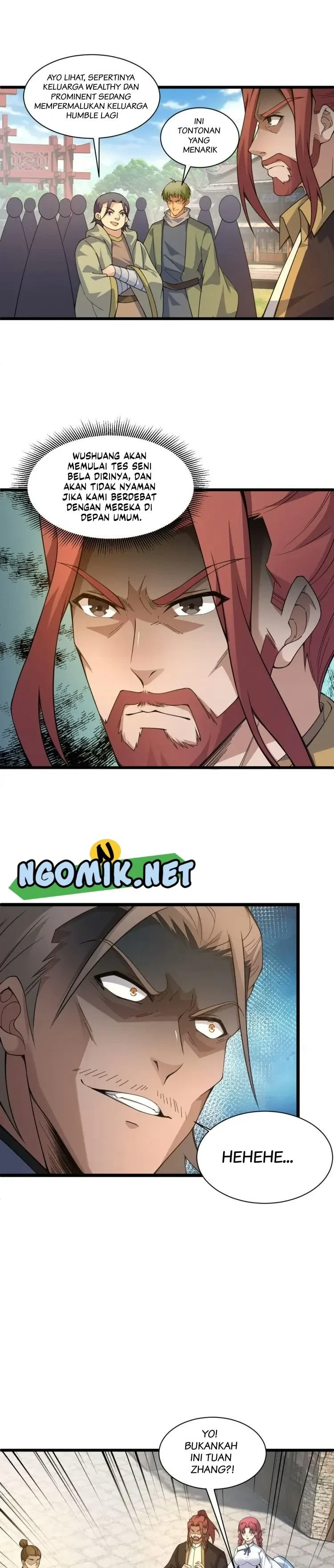 Halaman 16 — Second Fight Against the Heavens Chapter 8
