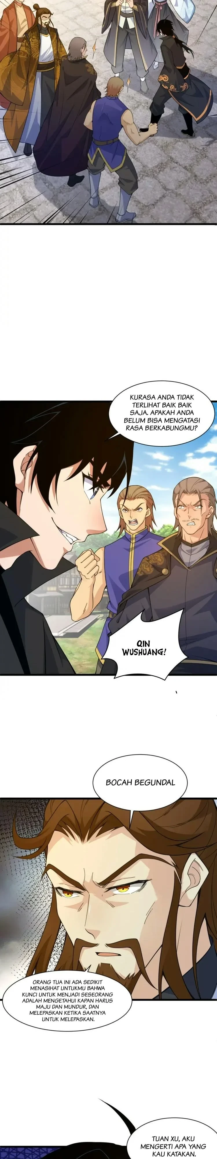 Halaman 17 — Second Fight Against the Heavens Chapter 8