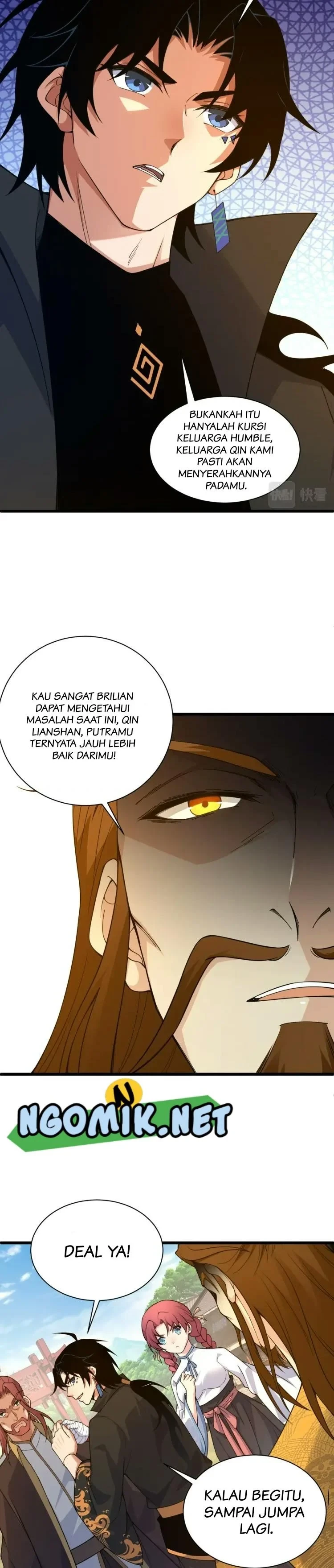 Halaman 19 — Second Fight Against the Heavens Chapter 8