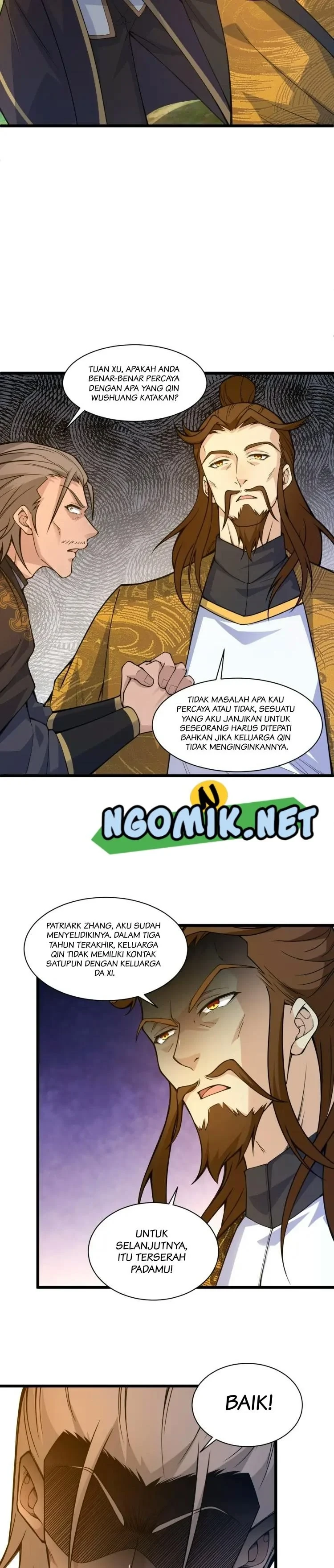Halaman 20 — Second Fight Against the Heavens Chapter 8