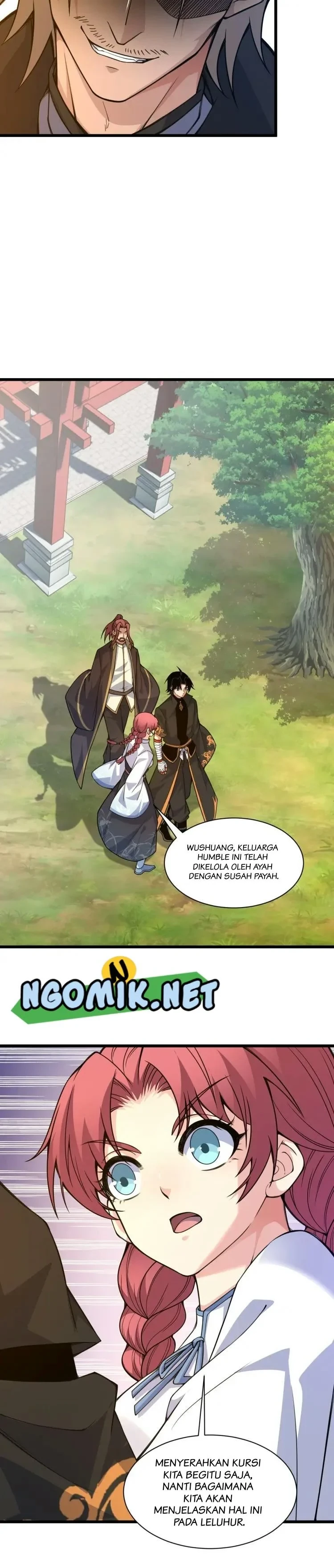 Halaman 21 — Second Fight Against the Heavens Chapter 8