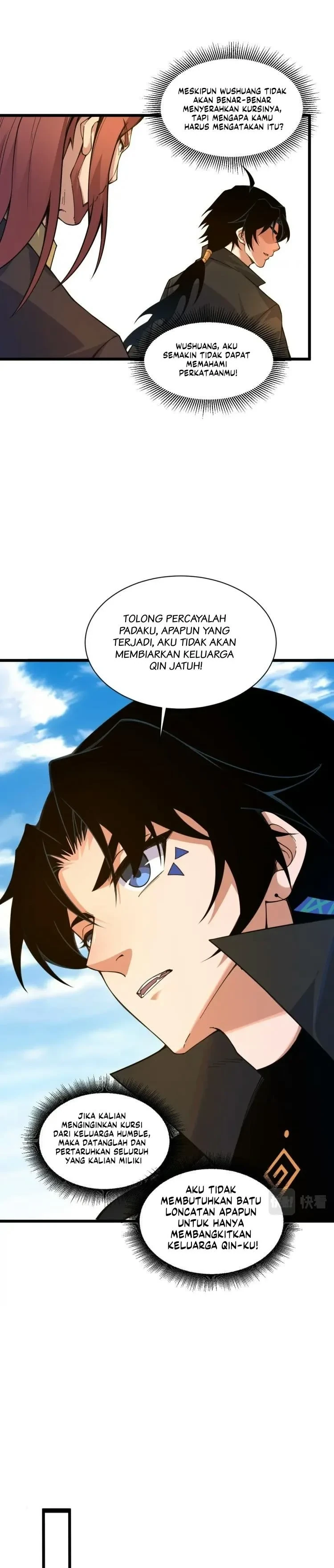 Halaman 22 — Second Fight Against the Heavens Chapter 8
