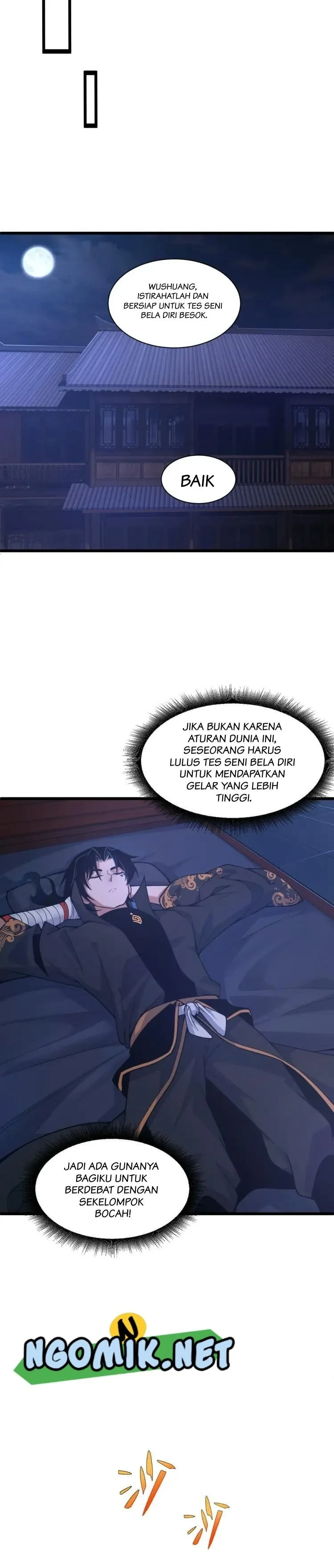 Halaman 23 — Second Fight Against the Heavens Chapter 8