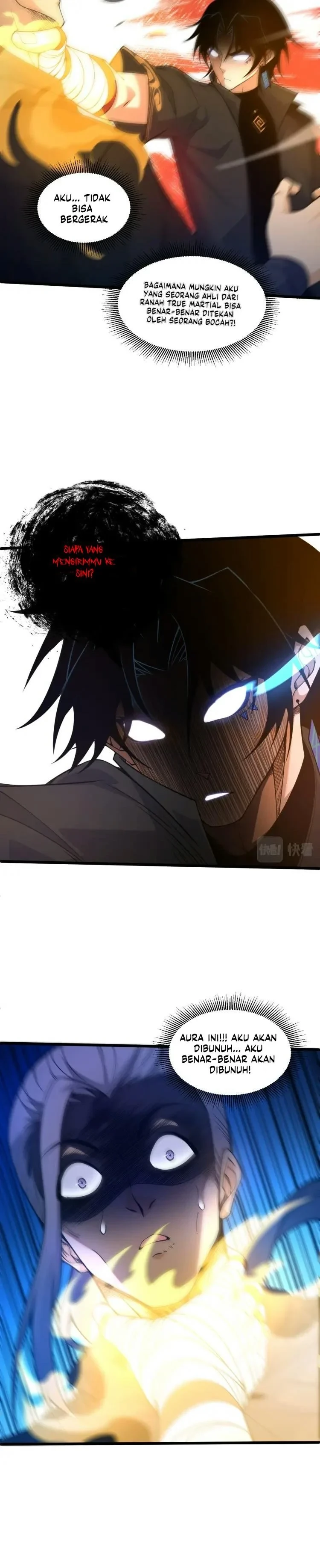 Halaman 27 — Second Fight Against the Heavens Chapter 8