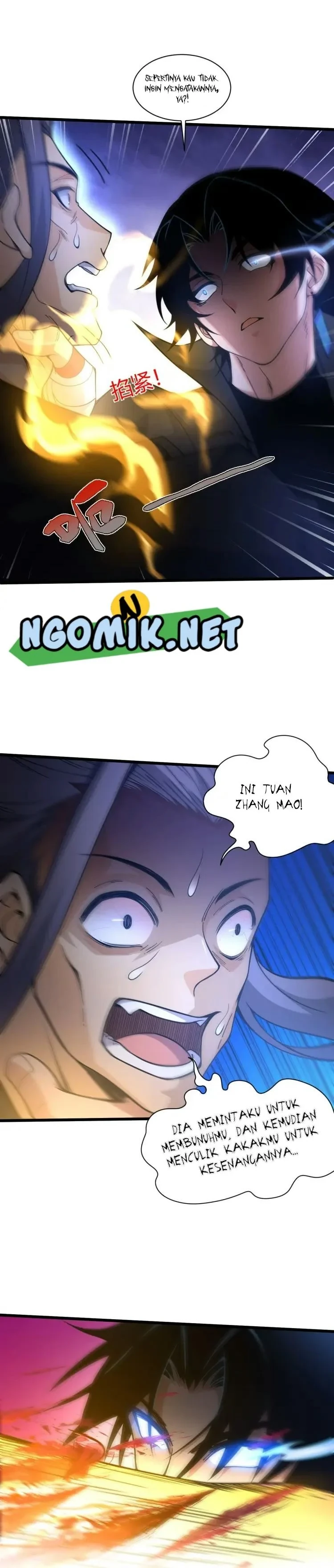 Halaman 28 — Second Fight Against the Heavens Chapter 8